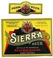  Sierra Beer Label