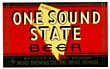  One Sound State Beer Label