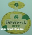  Beverwyck Golden Dry Beer Label
