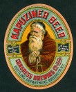  Kapuziner Beer Label
