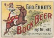  Geo. Ehret's Bock Beer Label