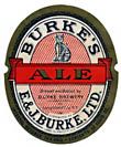  Burkes Ale Beer Label