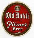  Old Dutch Brand Pilsener Beer Label