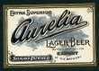  Aurelia Lager Beer Label