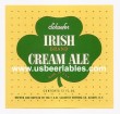  Irish Brand Cream Ale Beer Label