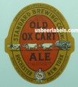  Standard Old Ox Cart Ale Beer Label