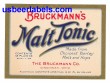  Malt Tonic Beer Label
