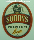  Sonnys Beer Label