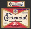  Diehls Centennial  Beer Label