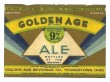  Golden Age Ale Beer Label