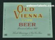  Old Vienna Beer Label
