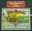  Old Dutch Beer Label