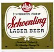  Schoenling Lager Beer Label