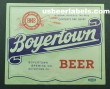  Boyertown Beer Label