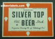  Silver Top Beer Label
