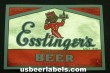  Esslingers  Beer Label