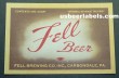  Fell Beer Label