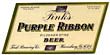  Fink's Purple Ribbon Pilsener Beer Label