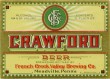  Crawford Beer Label