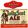  Jolly Scot Ale Beer Label