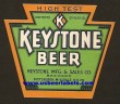  Keystone Beer Label