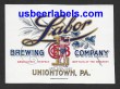  Labor Beer Label