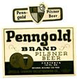  Penn Gold Brand Pilsner Beer Label