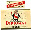  Steelton Diplomat Light Beer Label