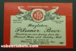  Hazleton Pilsner Beer Label