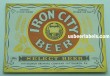  Iron City Select Beer Label