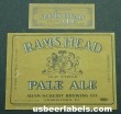  Rams Head Pale Ale Beer Label