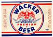  Wacker Premium Beer Beer Label