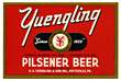  Yuengling Pilsener Beer Label