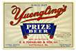  Yuenglings Prize Beer Beer Label