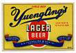  Yuenglings Lager Beer Label