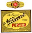  Narragansett Porter Beer Label