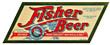  Fisher Beer Label