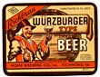  Richbrau Wurzburger Type Dark Beer Label
