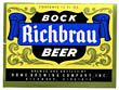  Richbrau Bock Beer Label
