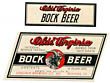  Olde Virginia Bock Beer Label
