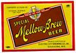  Mellow Brew Special Beer Label