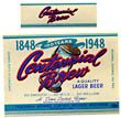  Centennial Brew Beer Label
