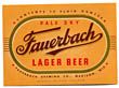  Fauerbach Pale Dry Lager Beer Label