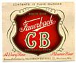  Fauerbach CB Beer Label