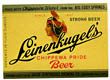  Leinenkugel's Chippewa Pride Beer Label