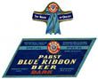  Pabst Blue Ribbon Dark Beer Label