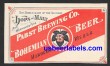  Pabst Bohemian Beer Label
