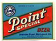  Point Special Beer Label