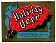  Holiday Beer Label