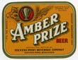  Amber Prize Beer Label